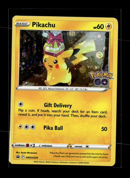 Pokemon Promo Pikachu 234