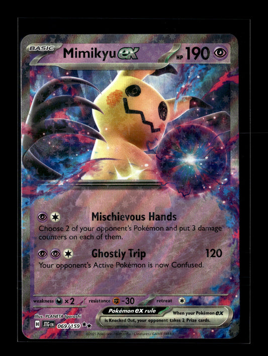 Pokemon Journey Together Mimikyu ex 69