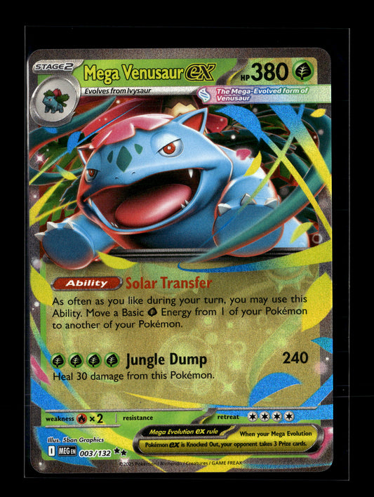 Pokemon Mega Evolution Mega Venusaur ex 3