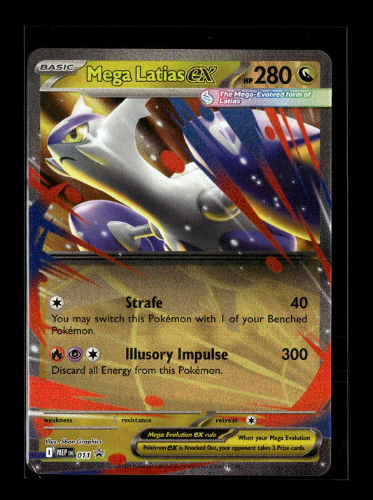 Pokemon Mega Evolution Promo Mega Latias ex 11