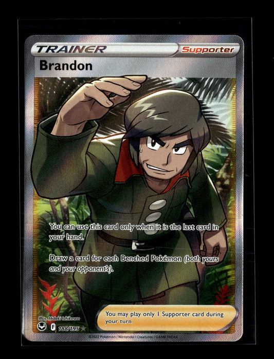 Pokemon Silver Tempest Brandon 188