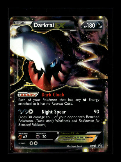 Pokemon Promo Darkrai EX BW46