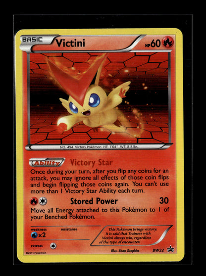 Pokemon Promo Victini BW32