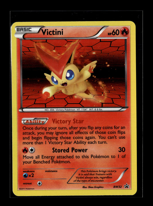 Pokemon Promo Victini BW32