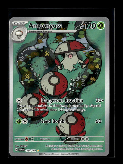 Pokemon Black Bolt Amoonguss 96