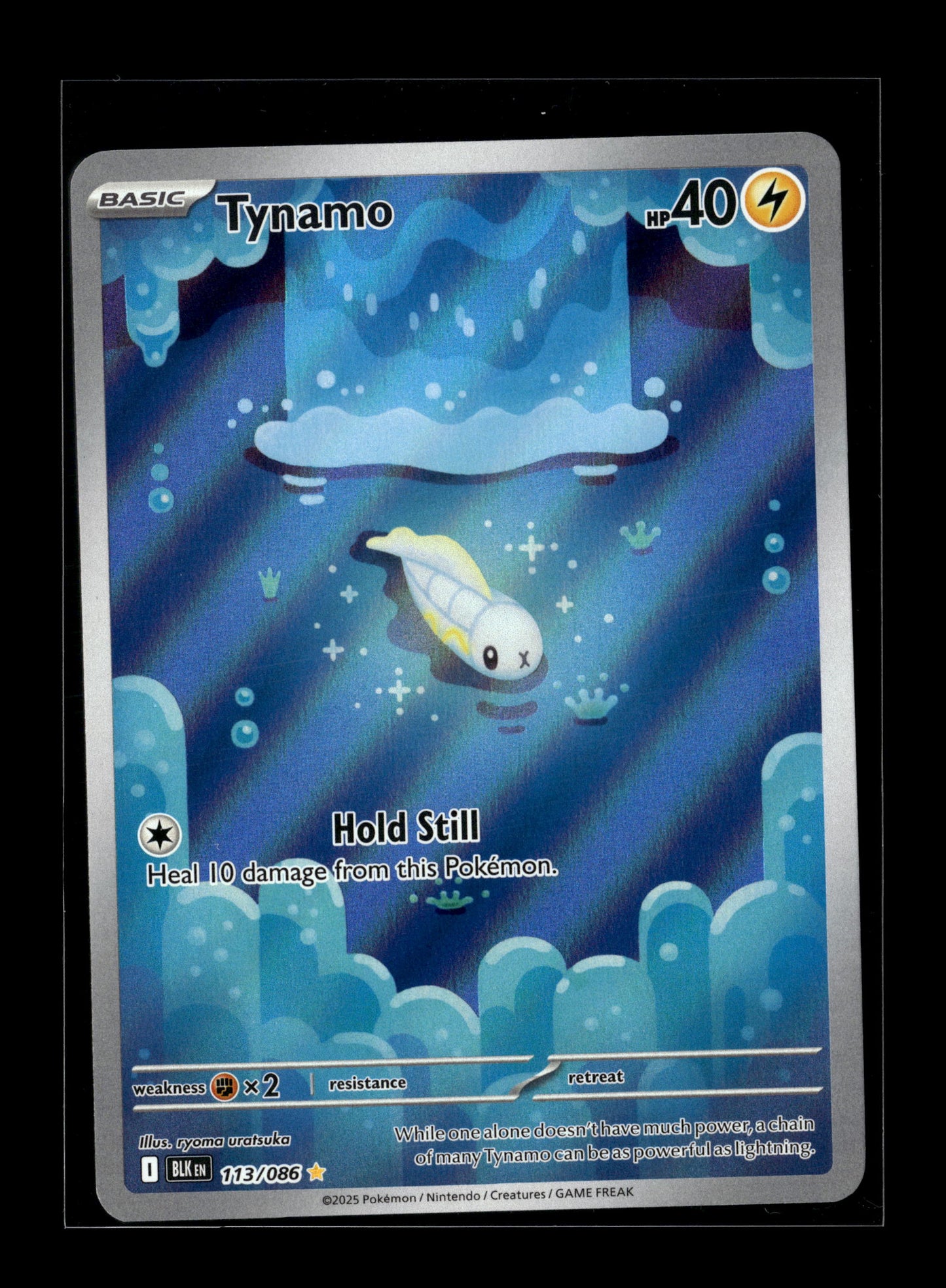 Pokemon Black Bolt Tynamo 113