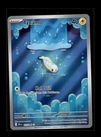 Pokemon Black Bolt Tynamo 113