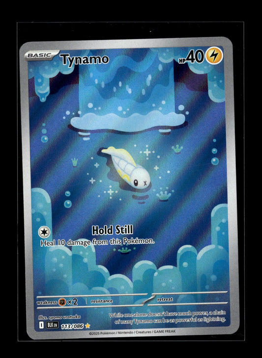 Pokemon Black Bolt Tynamo 113