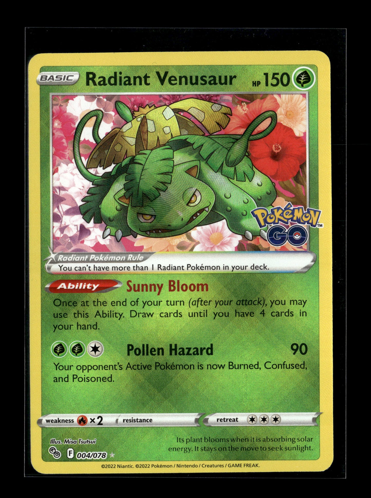 Pokemon Go Radiant Venusaur 4