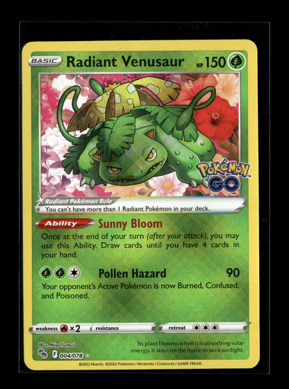 Pokemon Go Radiant Venusaur 4