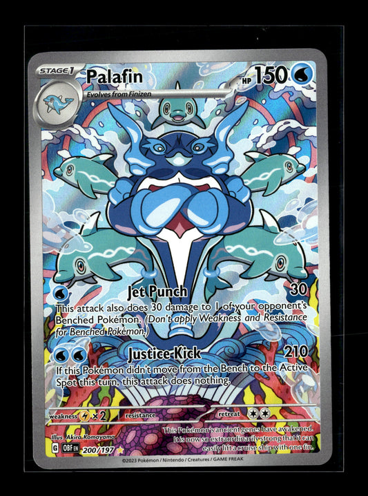 Pokemon Obsidian Flames Palafin 200
