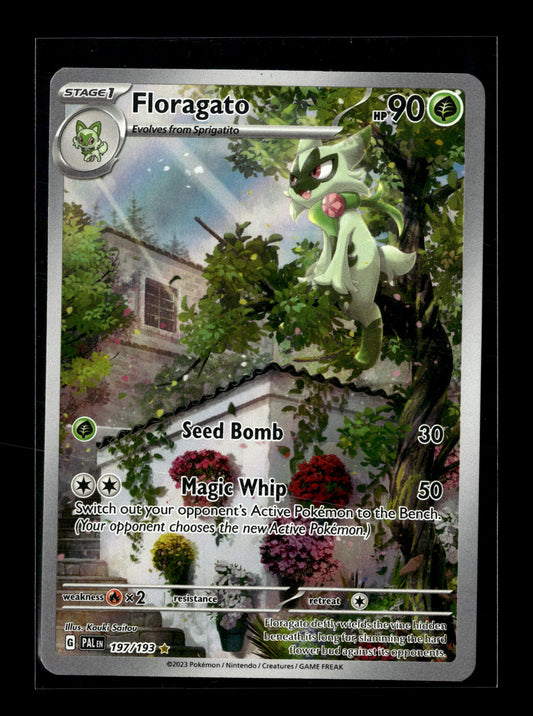 Pokemon Paldea Evolved Floragato 197