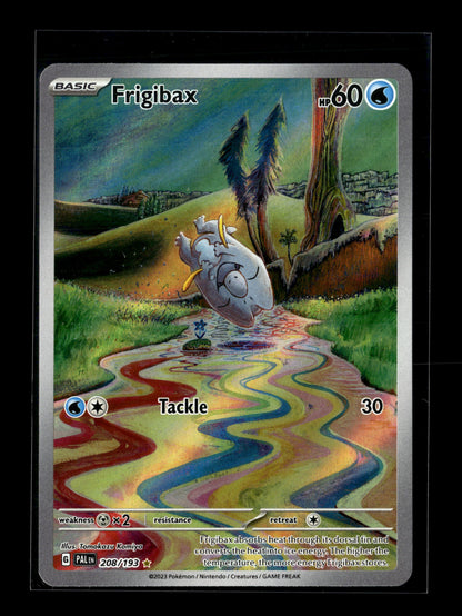 Pokemon Paldea Evolved Frigibax 208