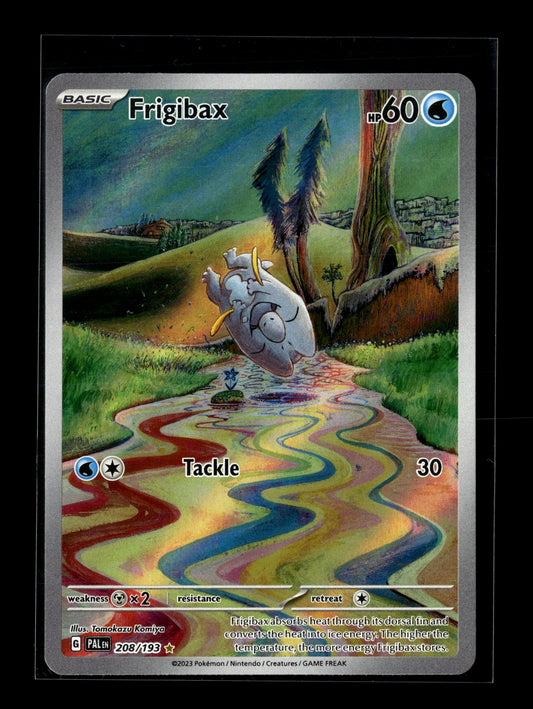 Pokemon Paldea Evolved Frigibax 208
