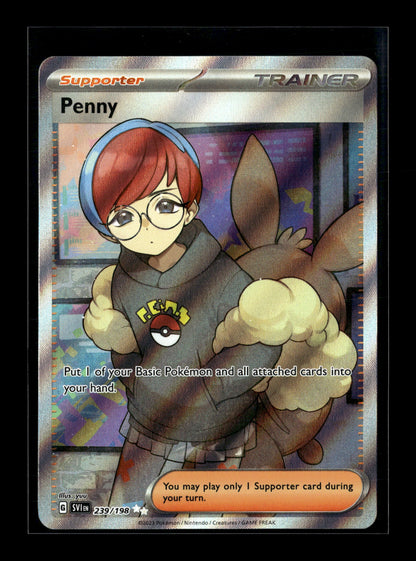 Pokemon Scarlet & Violet Penny 239