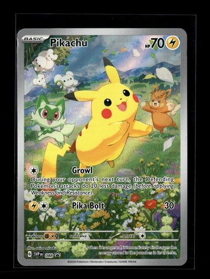 Pokemon Promo Pikachu 88