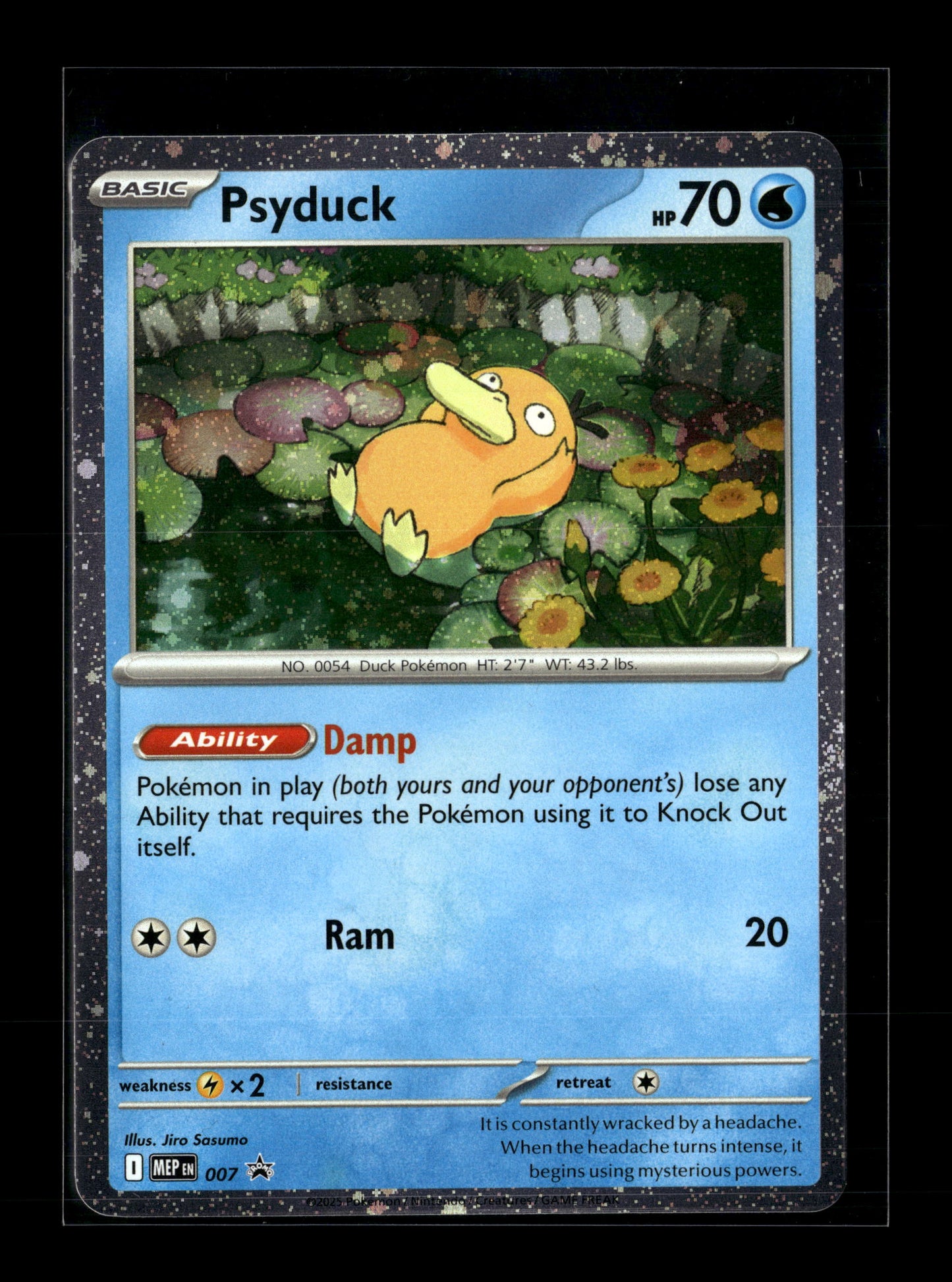 Pokemon Mega Evolution Promo Psyduck 7