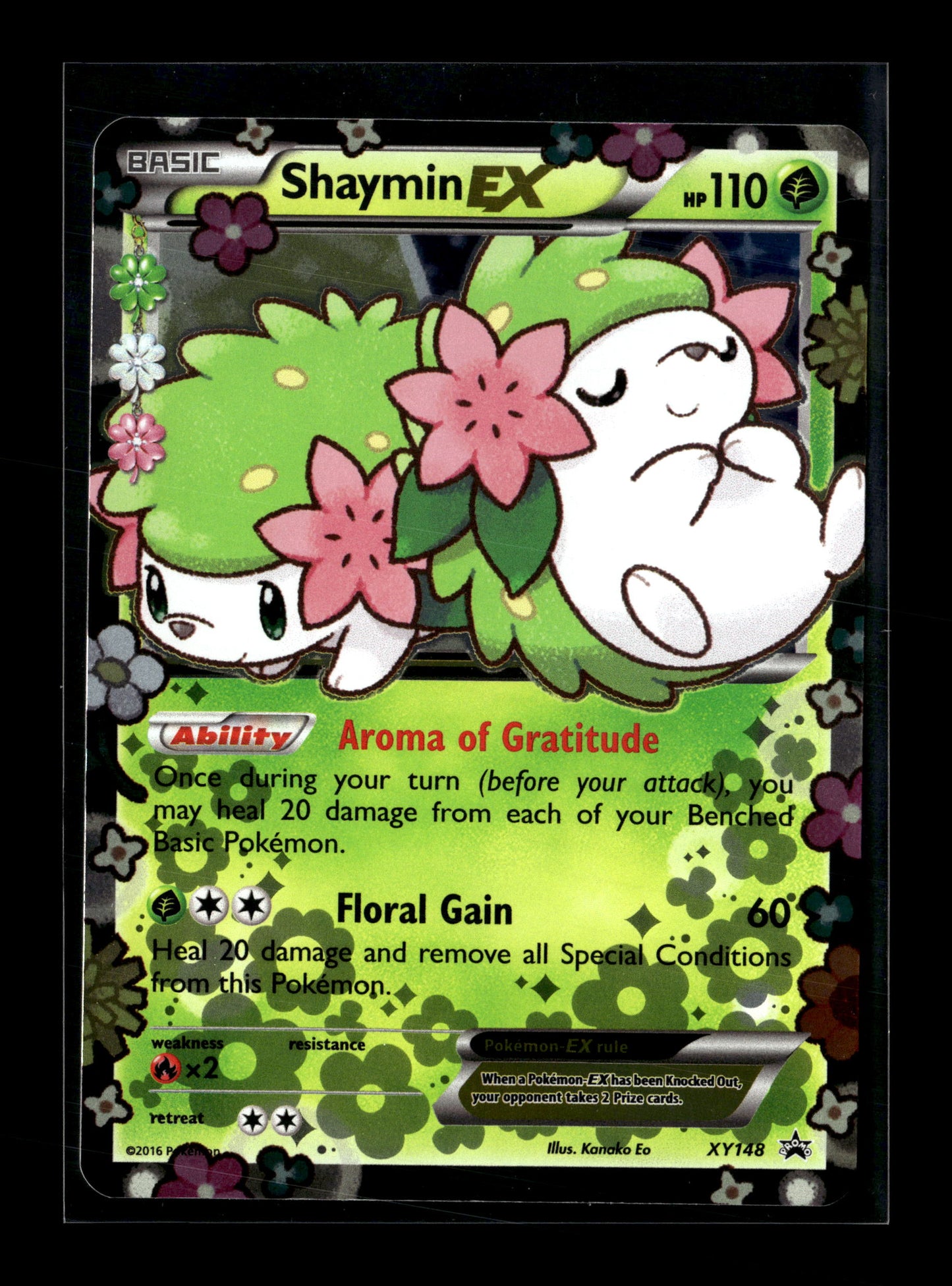 Pokemon Promo Shaymin EX 148