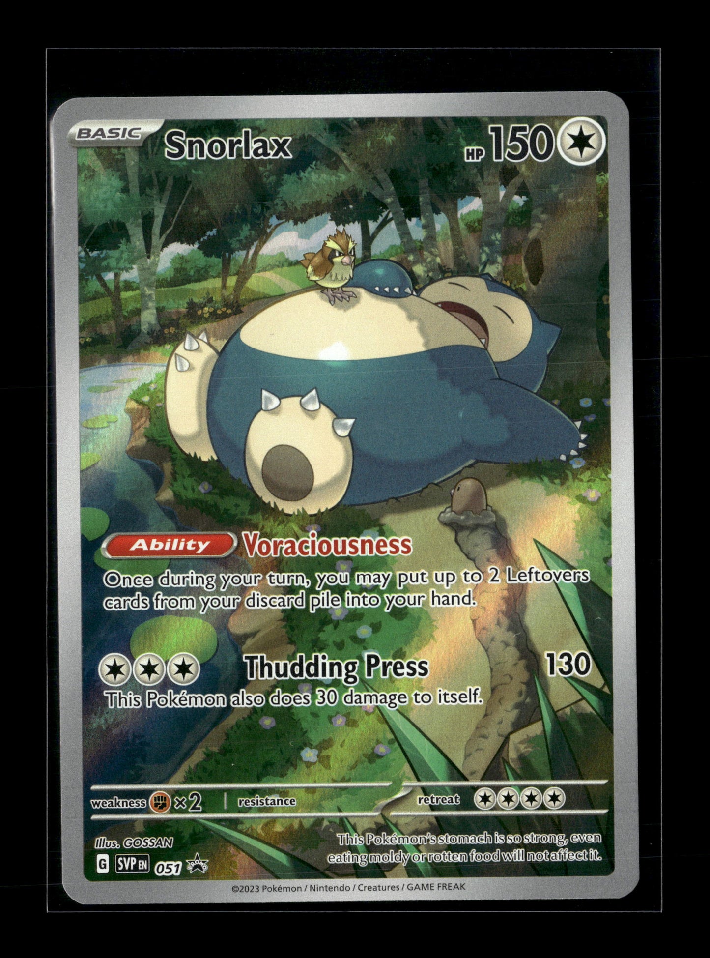 Pokemon Promo Snorlax 51