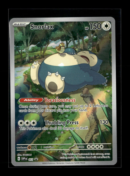 Pokemon Promo Snorlax 51