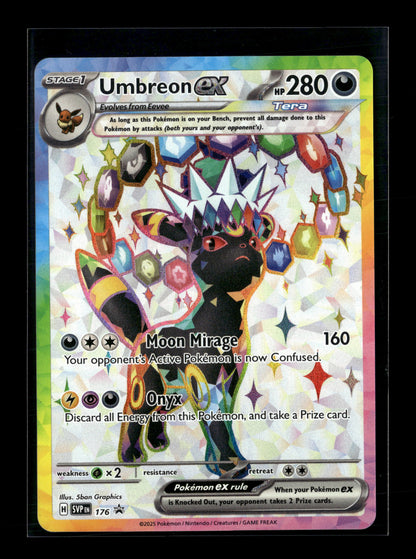 Pokemon Promo Umbreon ex 176