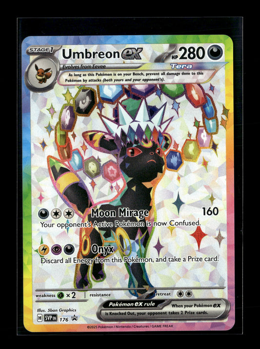 Pokemon Promo Umbreon ex 176