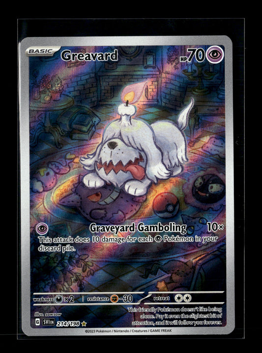 Pokemon Scarlet & Violet Greavard 214