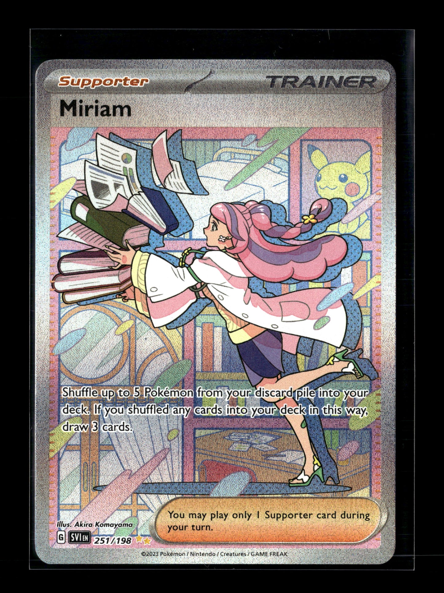 Pokemon Scarlet & Violet Miriam 251