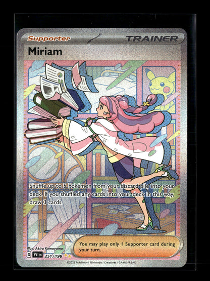 Pokemon Scarlet & Violet Miriam 251