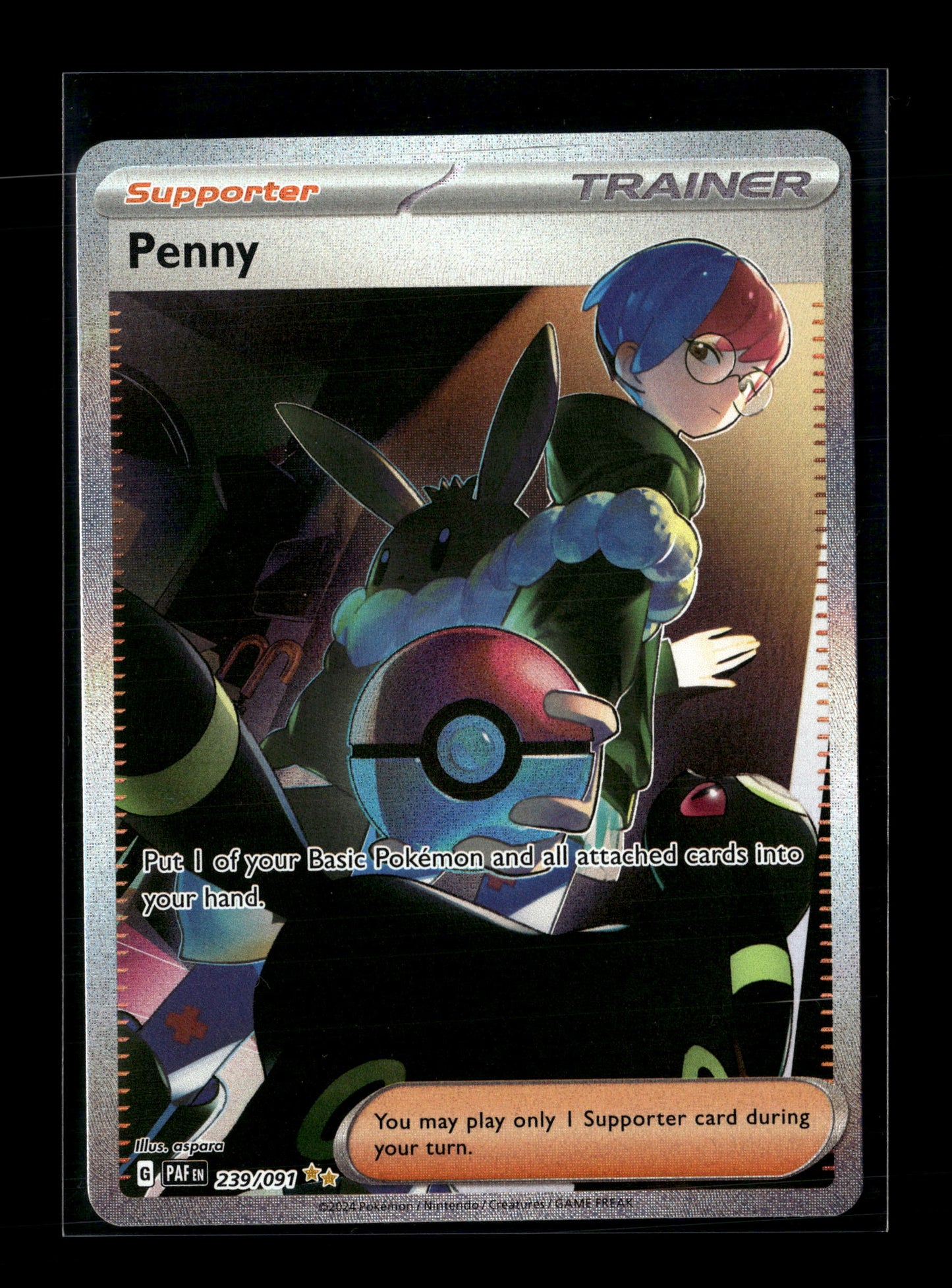 Pokemon Paldean Fates Penny 239