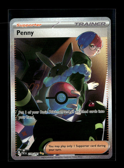 Pokemon Paldean Fates Penny 239