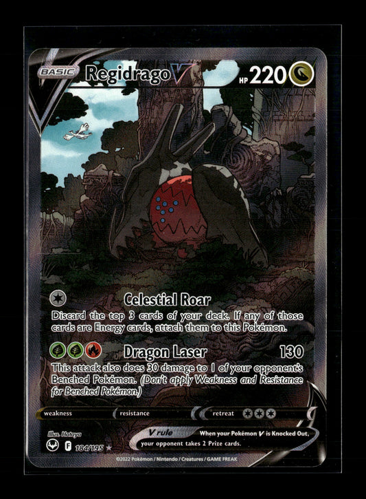 Pokemon Silver Tempest Regidrago V 184