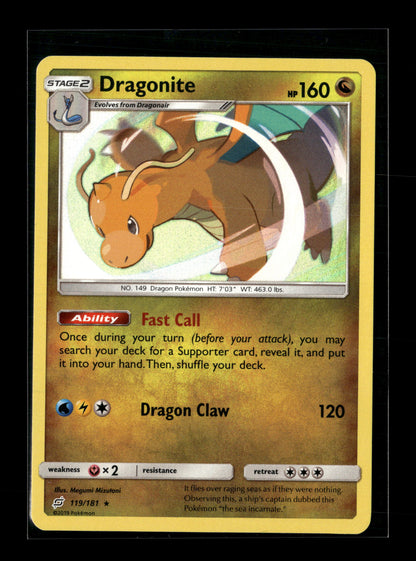Pokemon Team Up Dragonite 119