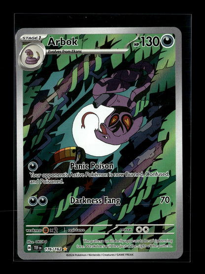 Pokemon Temporal Forces Arbok 176