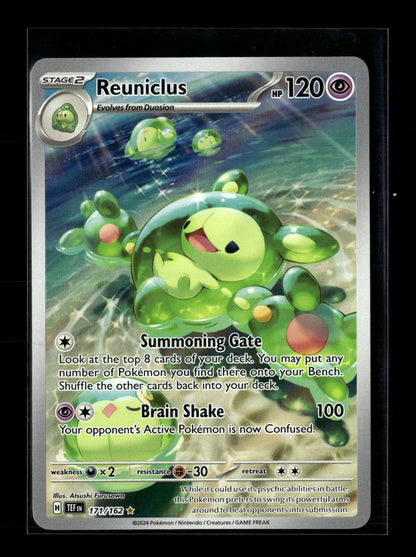Pokemon Temporal Forces Reuniclus 171