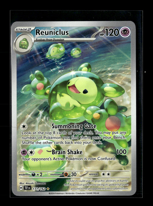 Pokemon Temporal Forces Reuniclus 171