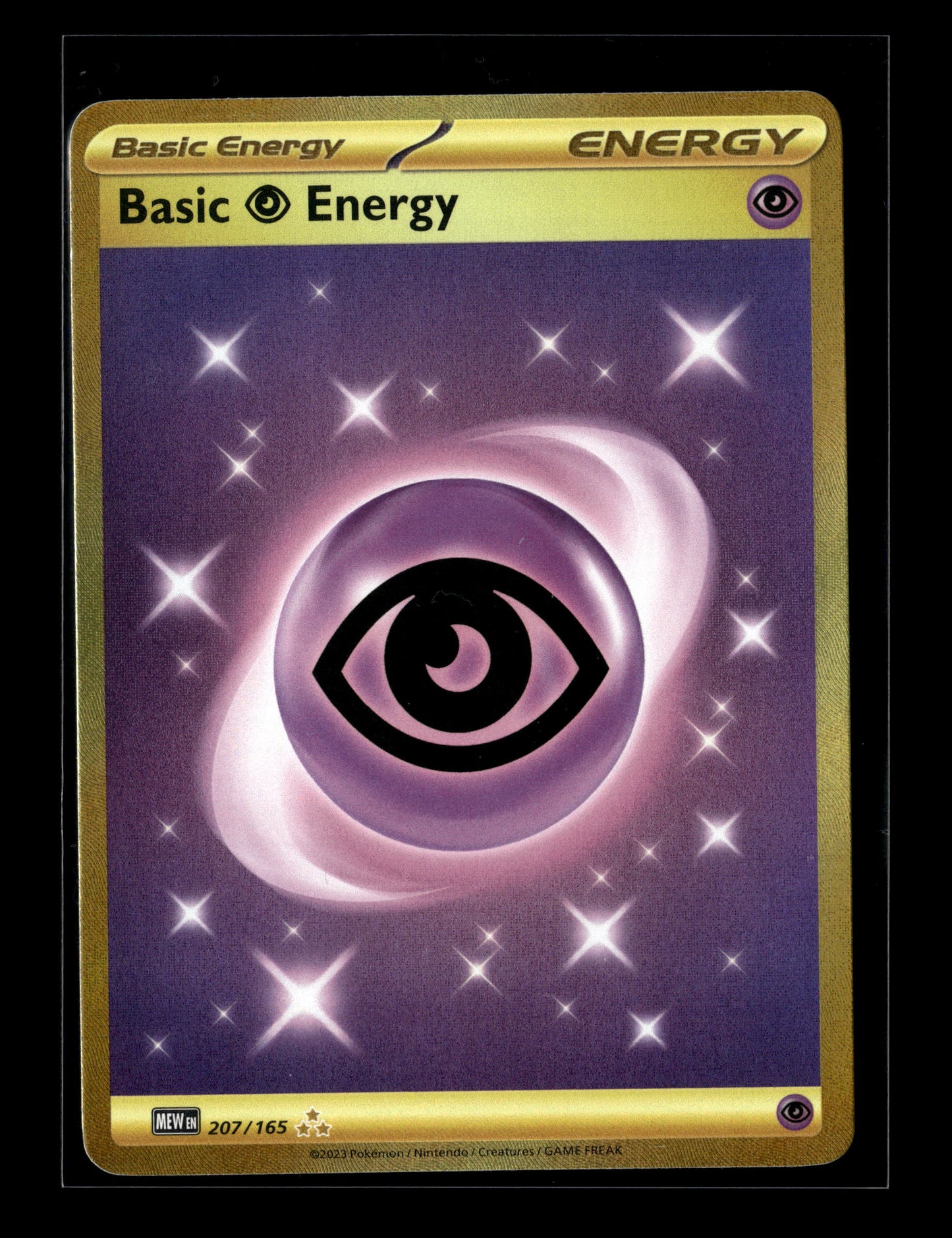 Pokemon 151 Basic Psychic Energy 207