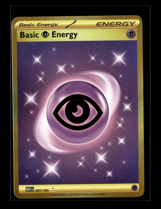 Pokemon 151 Basic Psychic Energy 207
