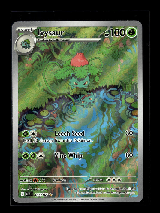 Pokemon 151 Ivysaur 167