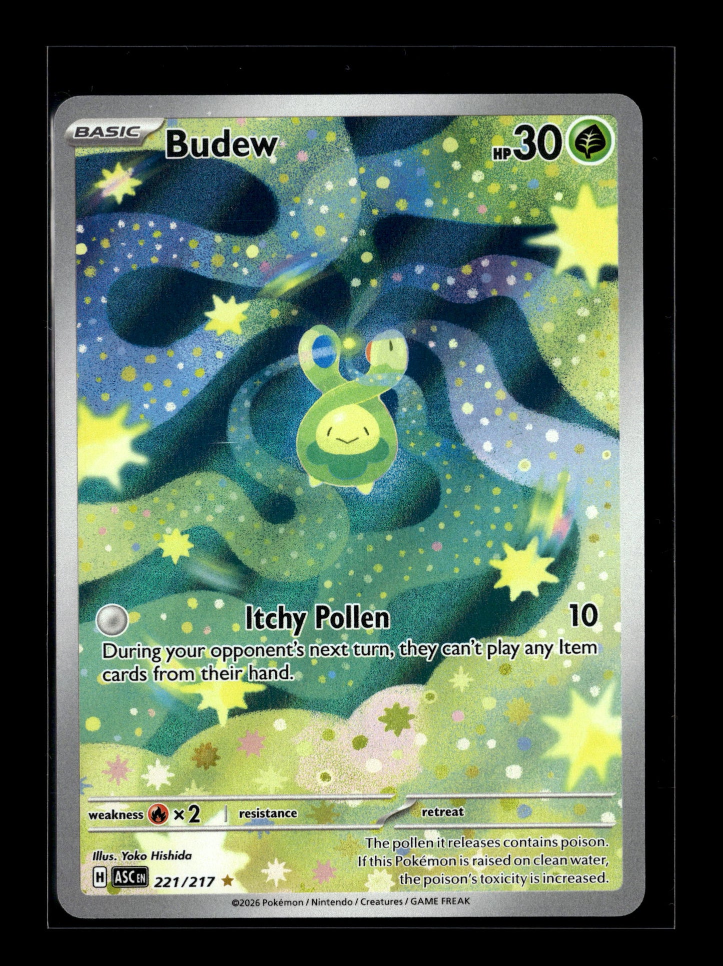 Pokemon Ascended Heroes Budew 221