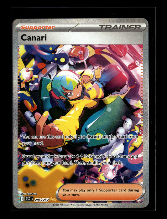Pokemon Ascended Heroes Canari 291