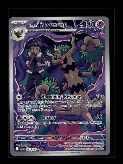 Pokemon Ascended Heroes Hop's Trevenant 237