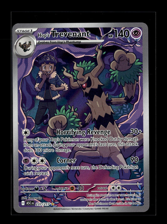 Pokemon Ascended Heroes Hop's Trevenant 237