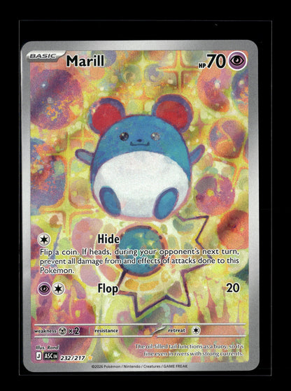 Pokemon Ascended Heroes Marill 232