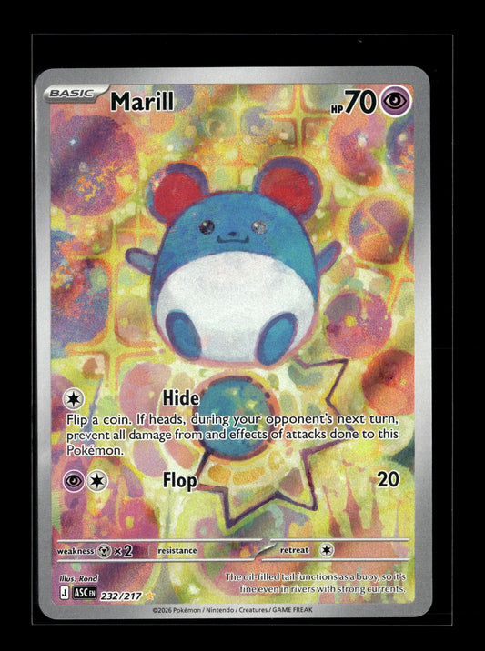 Pokemon Ascended Heroes Marill 232