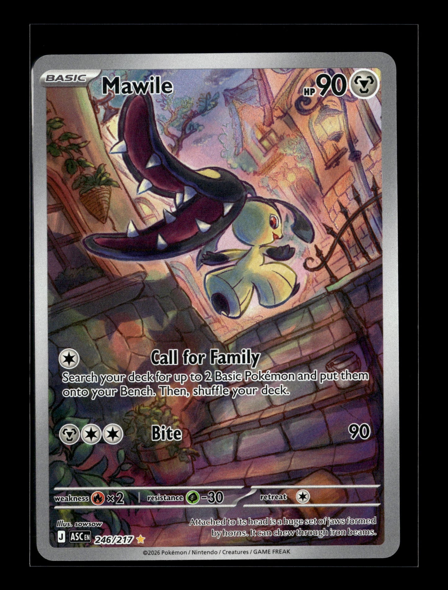 Pokemon Ascended Heroes Mawile 246
