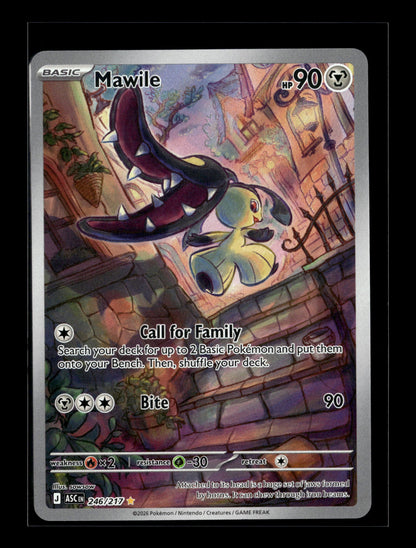 Pokemon Ascended Heroes Mawile 246