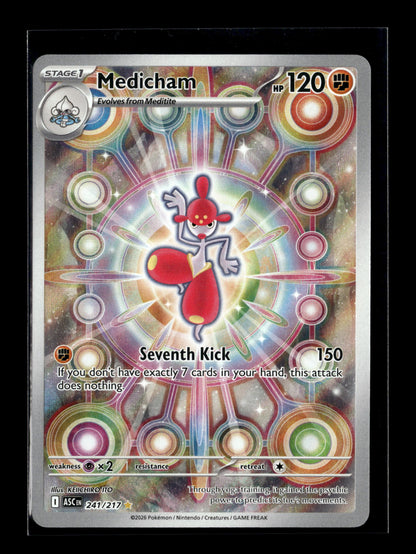 Pokemon Ascended Heroes Medicham 241