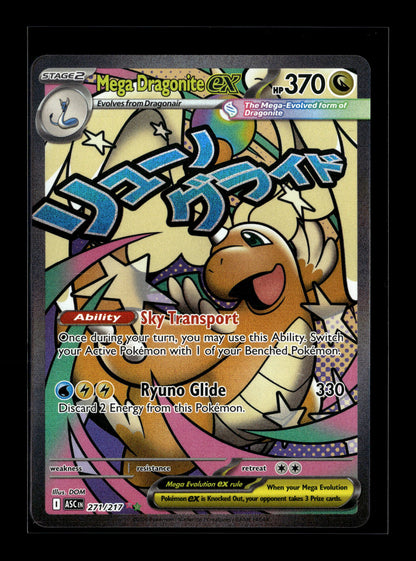 Pokemon Ascended Heroes Mega Dragonite ex 271