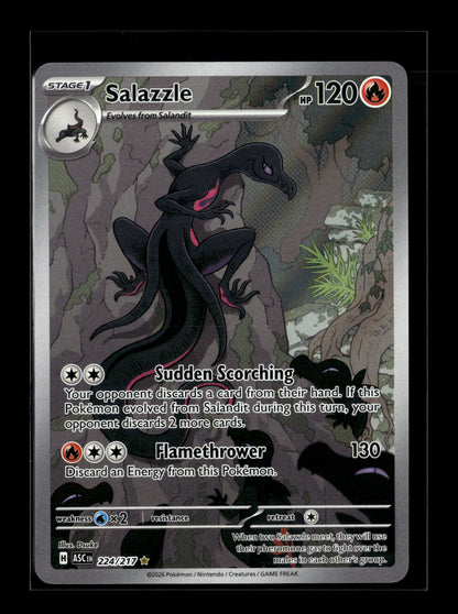 Pokemon Ascended Heroes Salazzle 224